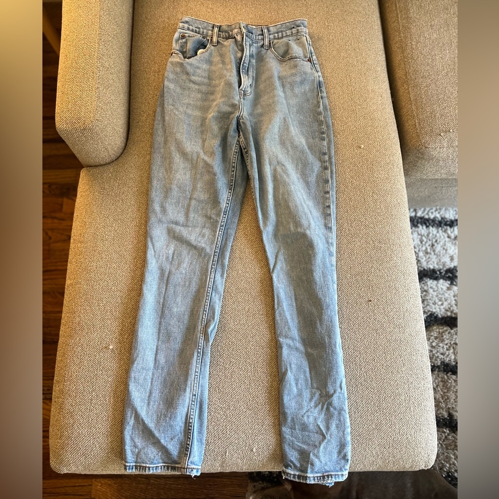 Abercrombie & Fitch Curve Love Jeans